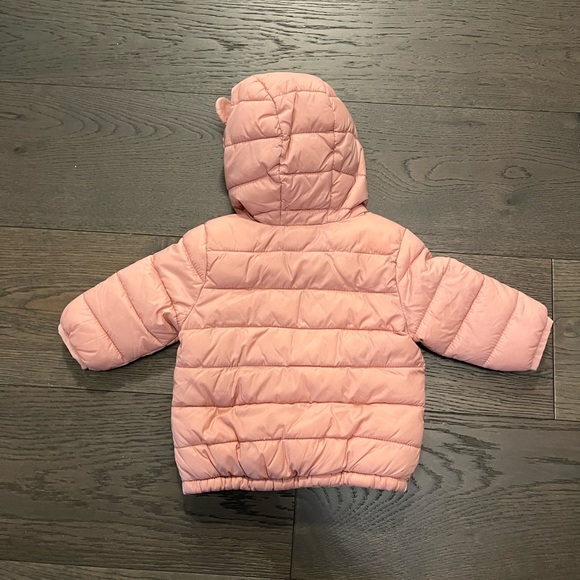 Old navy pink lightweight jacket 3-6M NWT - Picture 2 of 4